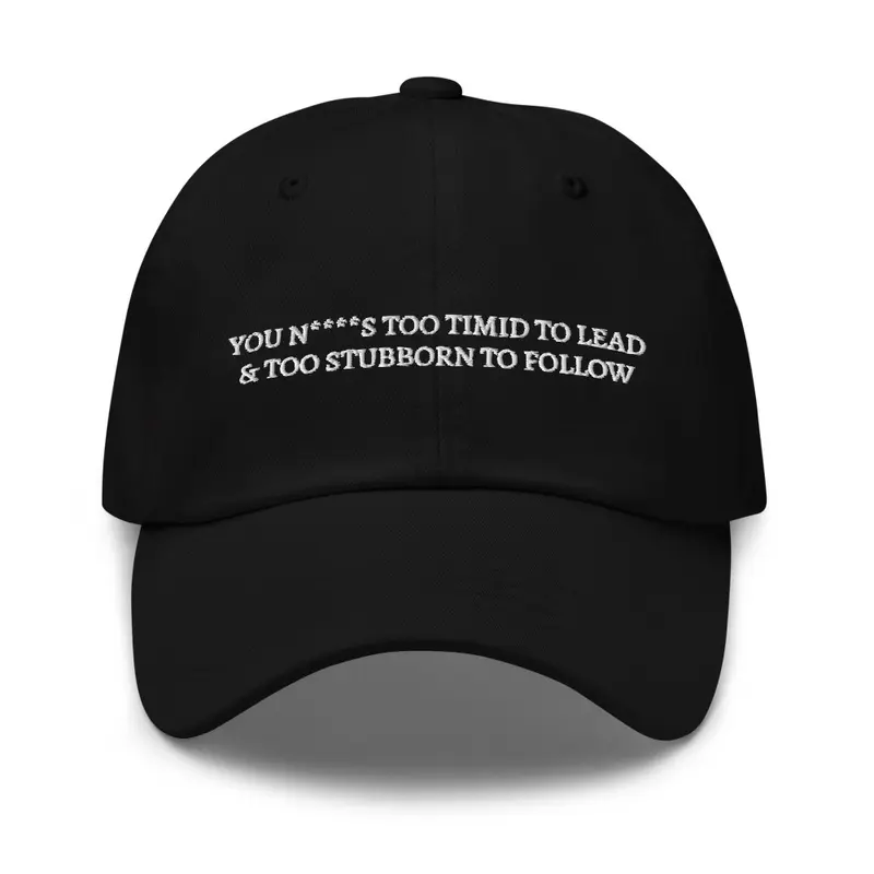 Too Timid to Lead Baseball Cap