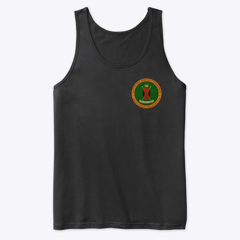 UPAC Workout Top - small logo