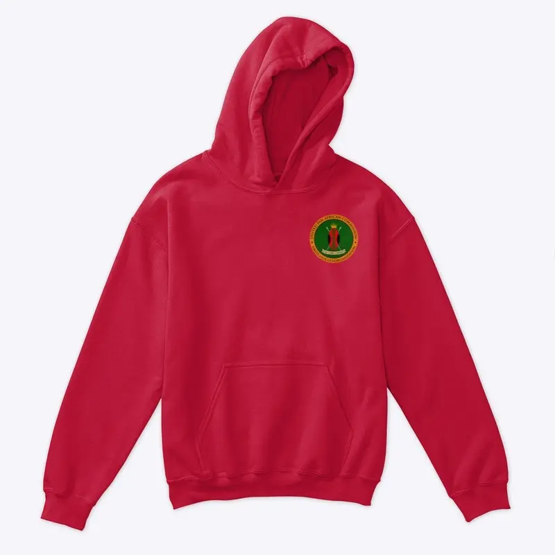 UPAC Kids Hooded Sweatshirt - small logo