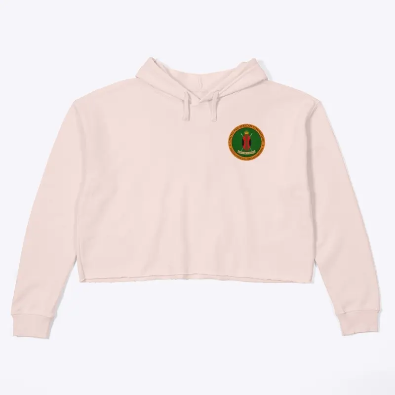 UPAC Crop Hooded Sweatshirt - small logo