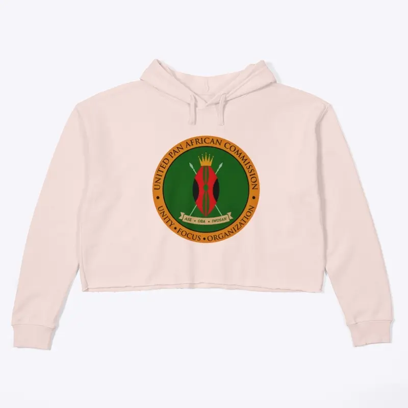 UPAC Crop Hooded Sweatshirt