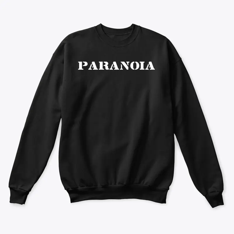 Paranoia Crew Neck