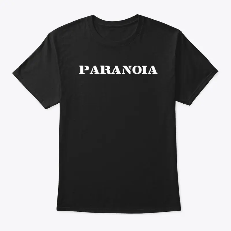 Paranoia Crew Neck